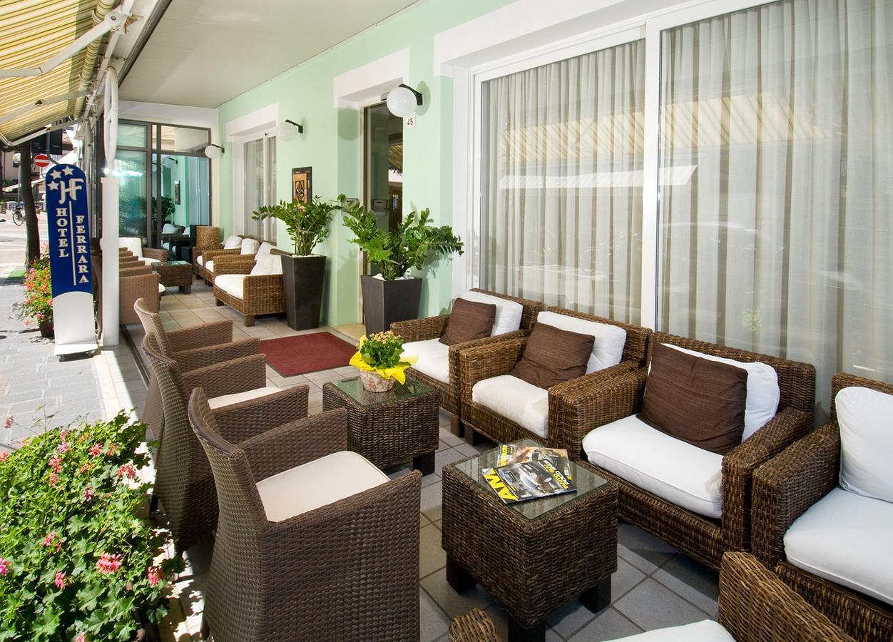 Hotel Ferrara 卡托利卡 外观 照片